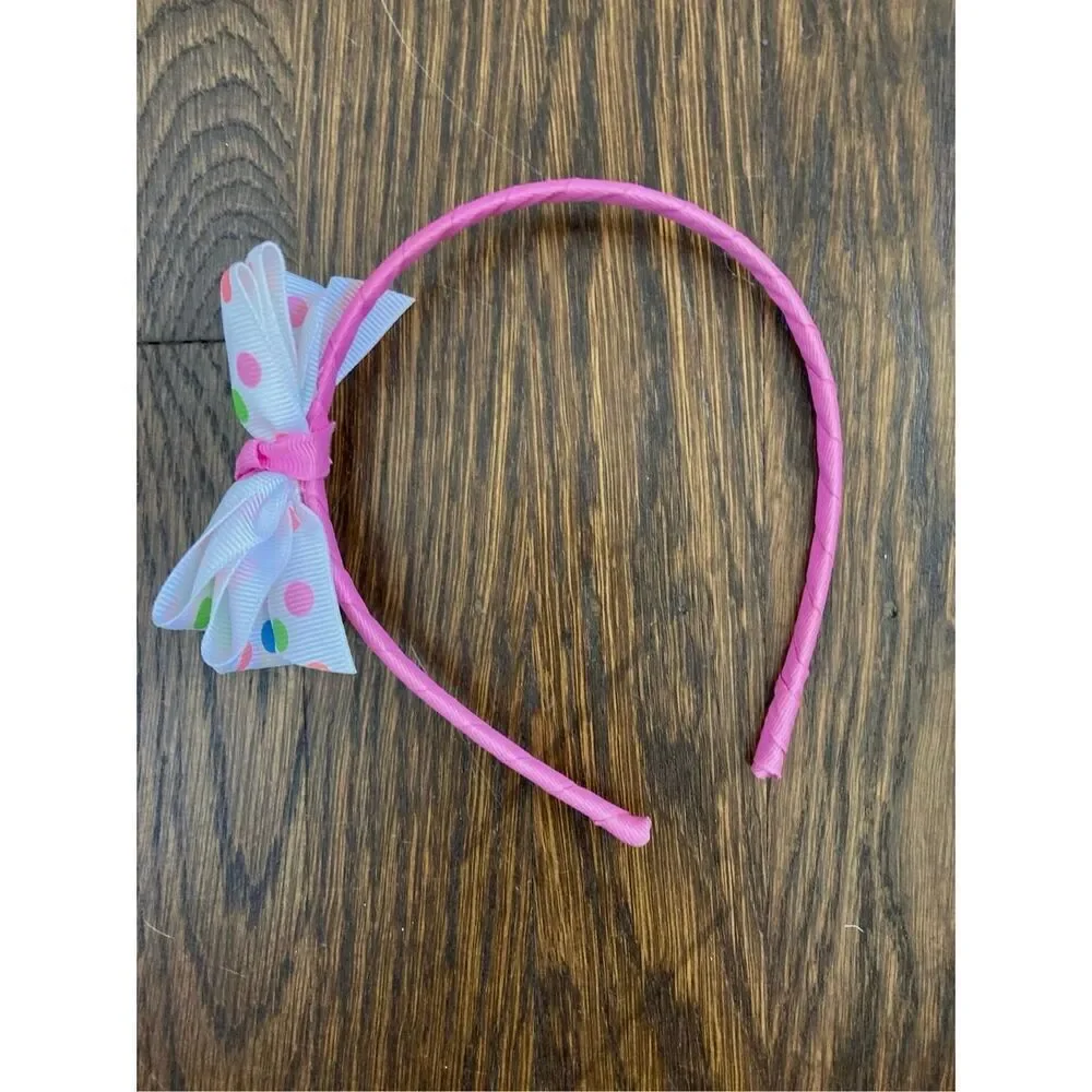 3/$30 Unicorn and Mermaid Sparkle Rainbow Girls  Headbands